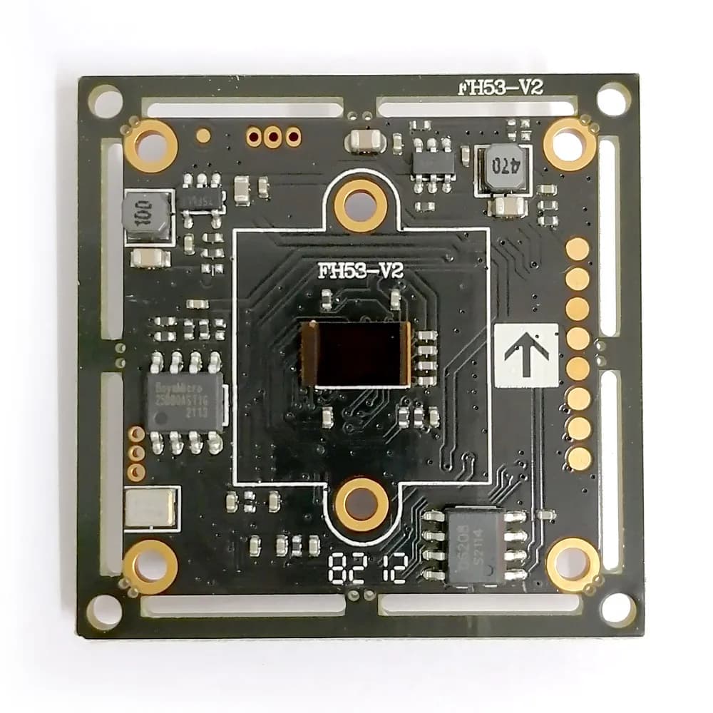 HD 1080P 2mp 4in1 AHD TVI CVI CVBS Modulo telecamera CCTV CMOS Scheda PCB UTC