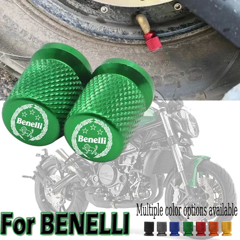 Accessori Moto, Tappi Valvola Pneumatici in Alluminio CNC per BENELLI TRK Leoncino TNT 899 BN 302 752S 502C