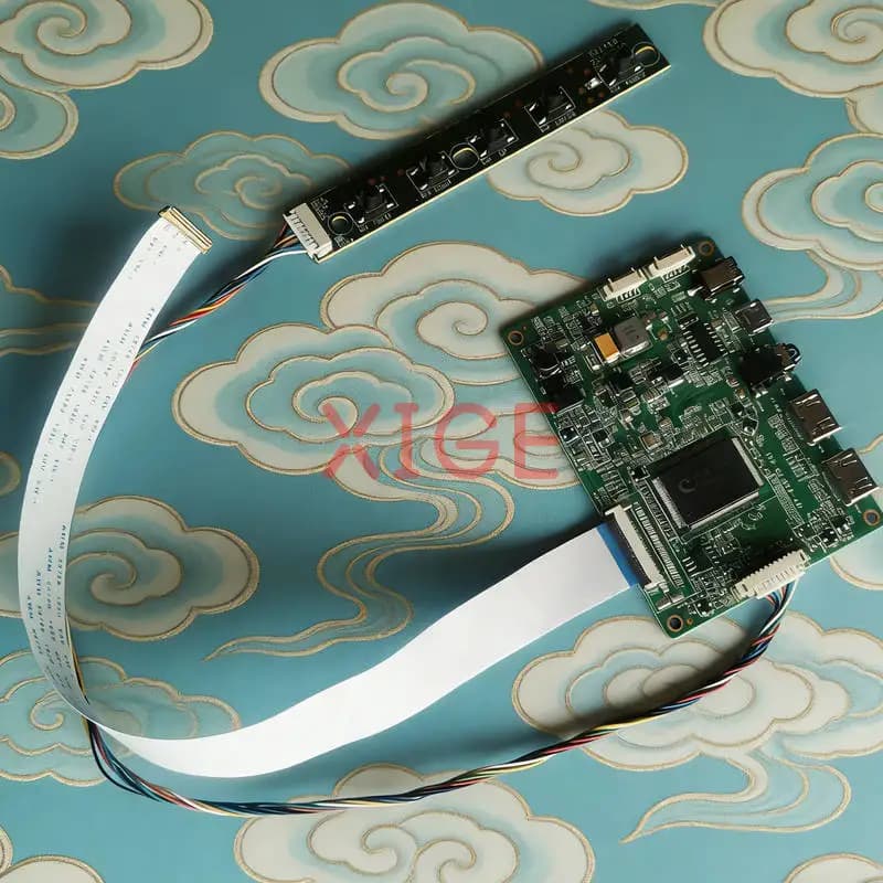 For N156BGE LTN156AT37 N156BGA LTN156AT39 Screen Controller Board Kit DIY 30-Pin EDP 1366*768 Laptop Monitor 1366x768 2Mini-HDMI