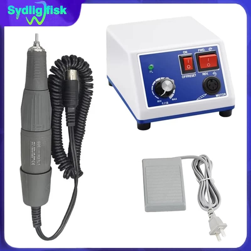 Dental Lab Marathon N3 Motore Micromotore Lucidatrice 35K RPM H37L1 Manipolo Odontoiatria Punte per unghie Smerigliatrice Macchine utensili