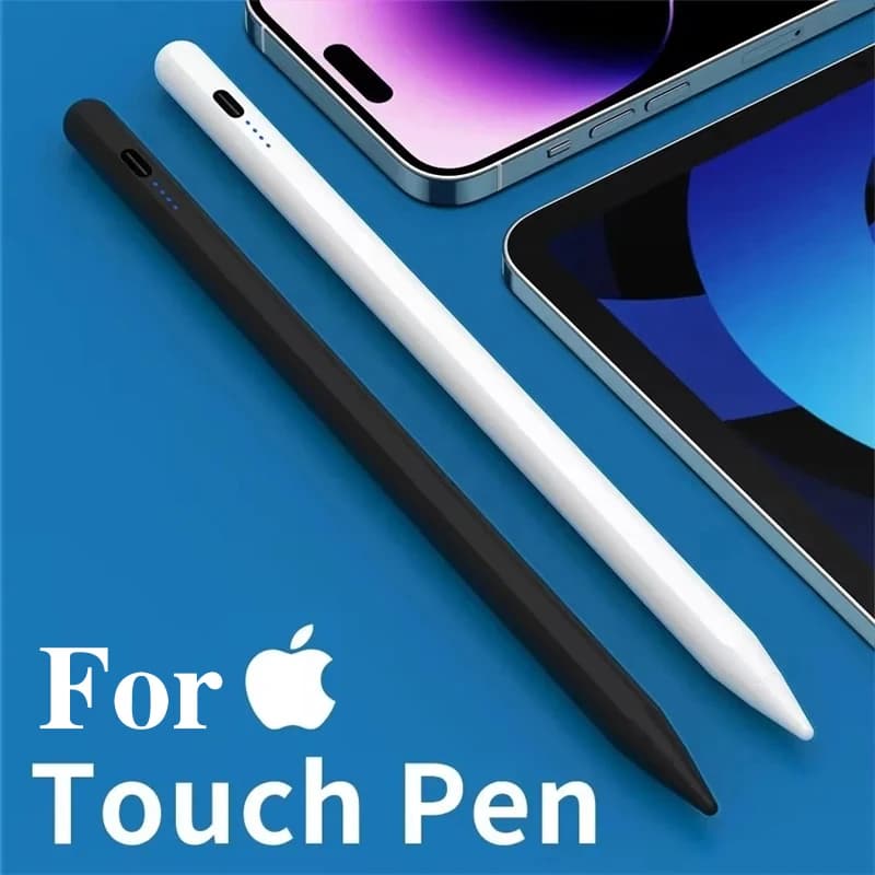 Penna per iPad con Attacco Magnetico, Stilo per iPhone, Accessori per iPad, Penna Touch con Lunga Durata della Batteria