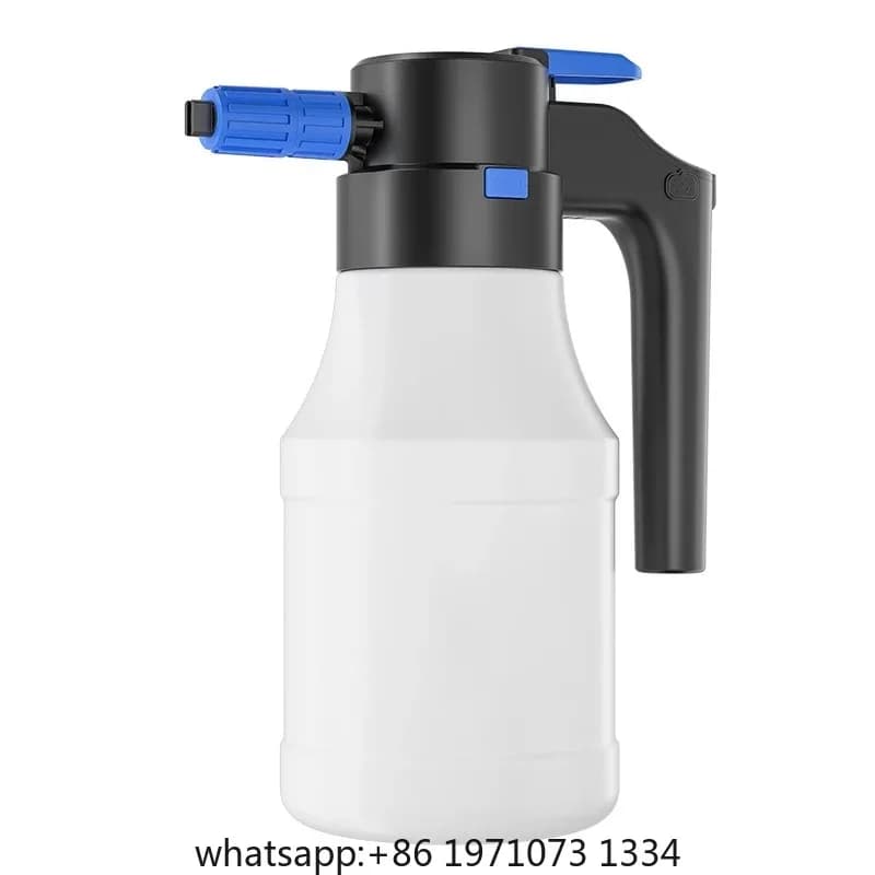 Electric Car Wash Foam Spray Pot Special for High-Pressure Spray Car Washing Fan Type Pneumatic General Purpose Spray