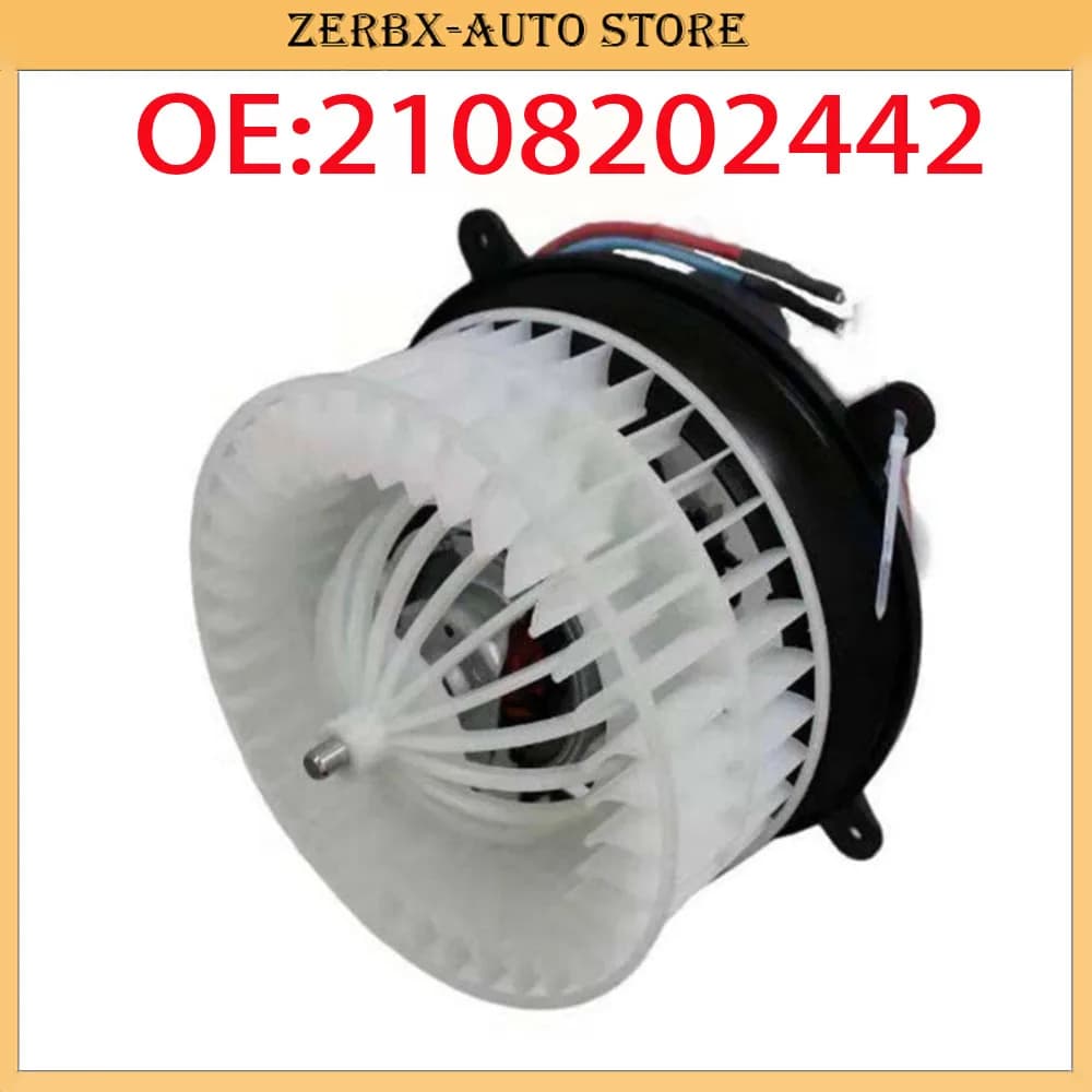 ZERBX 1 Pcs LHD AC Fan Blower Motor 2108202442 for Mercedes Benz W210 Heater Blower Fan Motor Left-hand drive