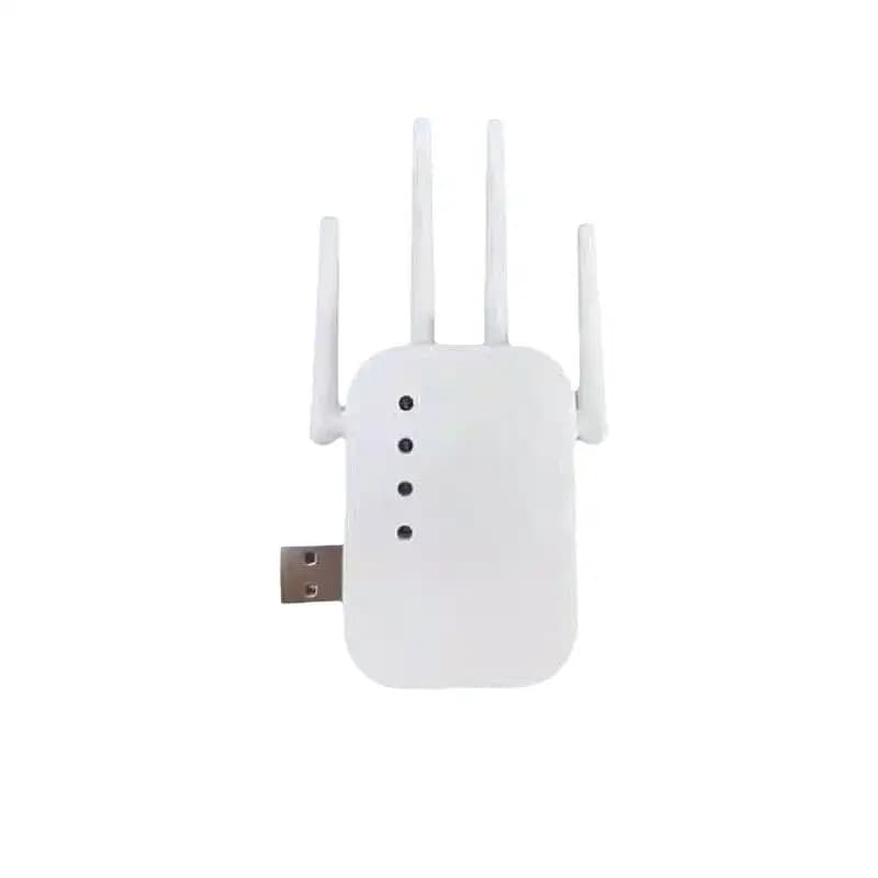 Amplificatore di Segnale WiFi 300Mbps, Ripetitore Wireless 2.4G per Gaming, Streaming e Dispositivi Smart