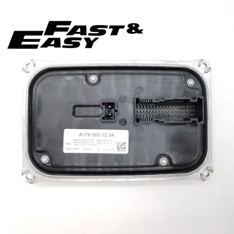Aftermarket A176 900 12 04 A17690091204 LED headlight driver module control computer ballast ECU for A-class A176 CLA117 13-19