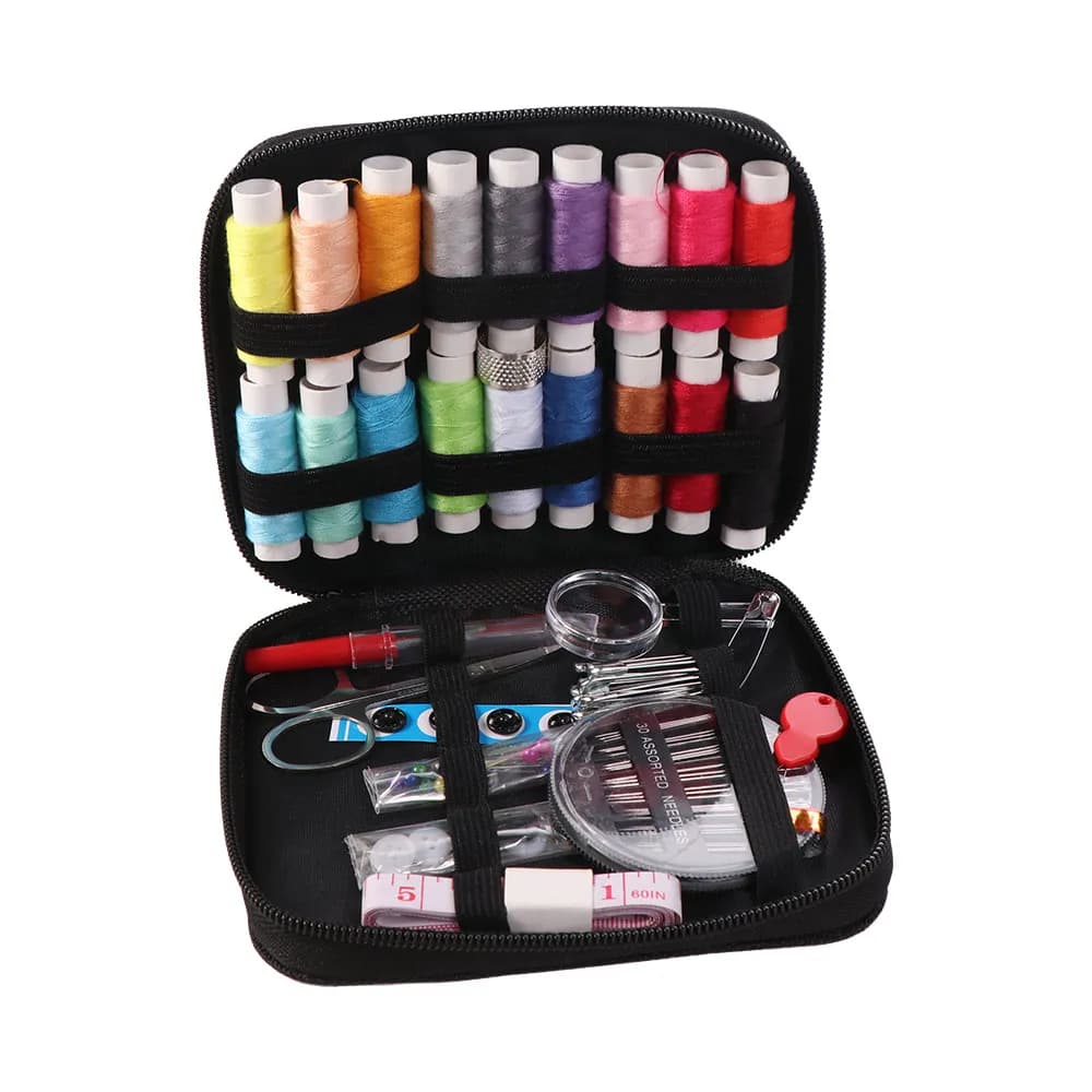 Set di 86 Pezzi con 106 Modelli per Ricamo, Kit per Lavori Manuali, Libro di Ricami in Lino e Feltro con Strumenti