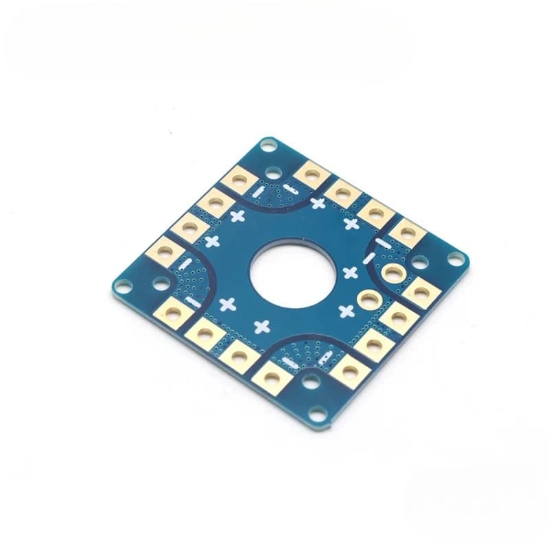 50X50mm 8-HUB ESC Scheda di collegamento Scheda di distribuzione dell'alimentazione PDB per RC Multirotore F450 280 250 KK MK Controllore di volo