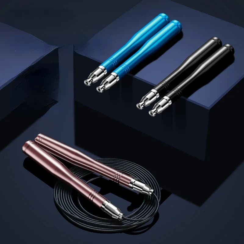 Competitive Self-locking Jumping Corde Aluminum Alloy Wirerope Fitness Exercise Examination String Training for Jumping Training Equipment