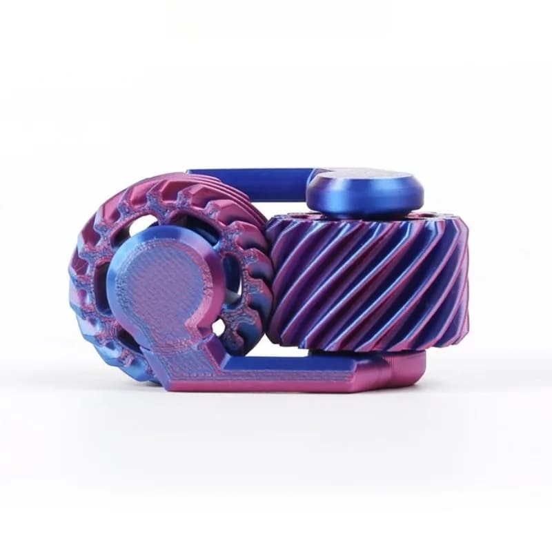 Pignoni Punta delle dita Fidget Roller Rotante Spinner 3D stampato EDC Alleviare lo stress Giocattolo sensoriale Giroscopio Highpass Anti ansia
