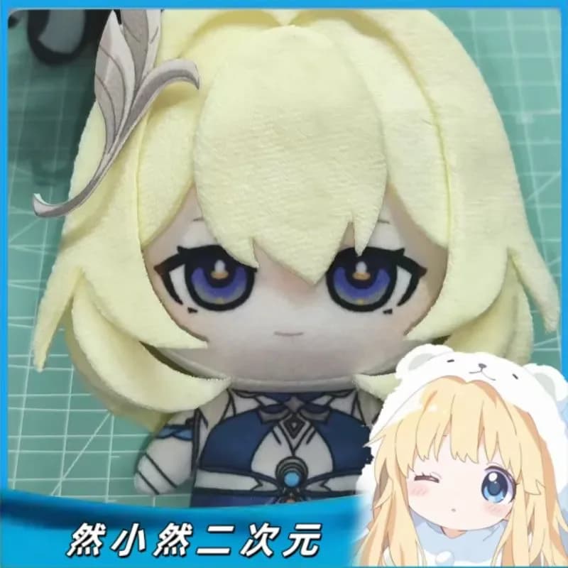 Portachiavi Genshin Impact Rerir Cosplay Anime Cartoon 10CM, Accessorio Pendente per Zaino, Ornamento, Regalo di Halloween