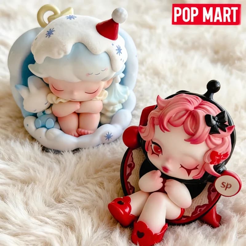 Nuova Serie Originale POP MART Apple Of My Eye, Scatole Misteriose, Giocattoli, Bambole, Figurine Anime Carine, Ornamenti, Regali di Natale