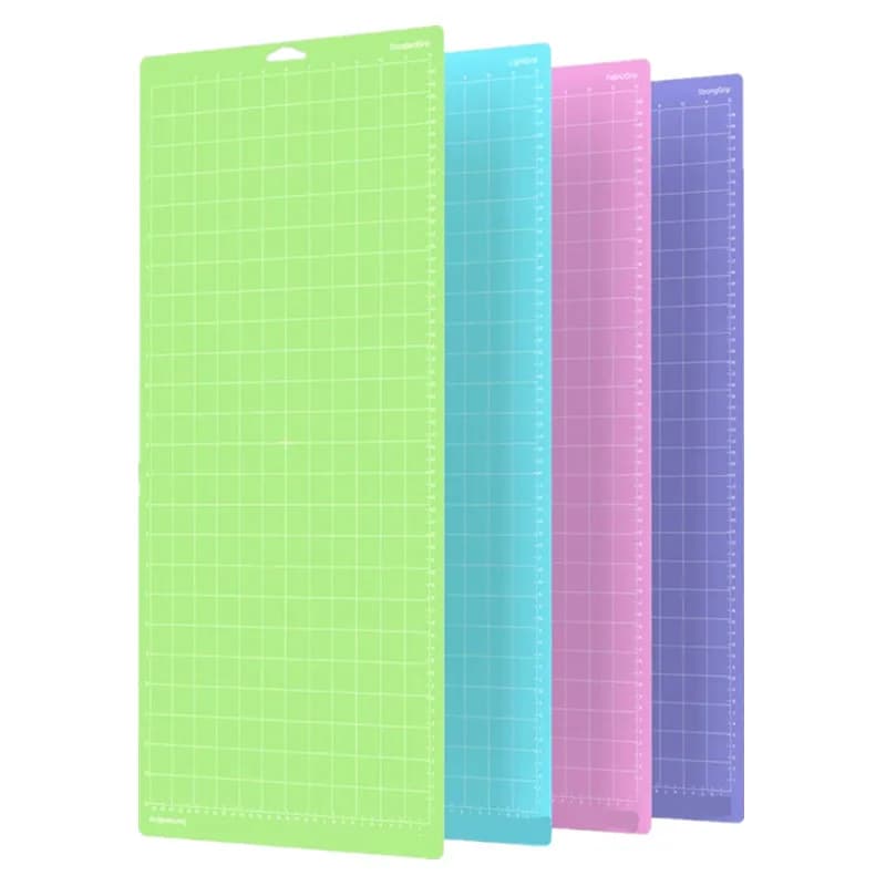 3 pezzi tappetino da taglio appiccicoso in tessuto rosa 12x24 pollici materiale PVC per Cricut macchina fai da te ufficio scuola progetti artistici piastra di incollaggio base
