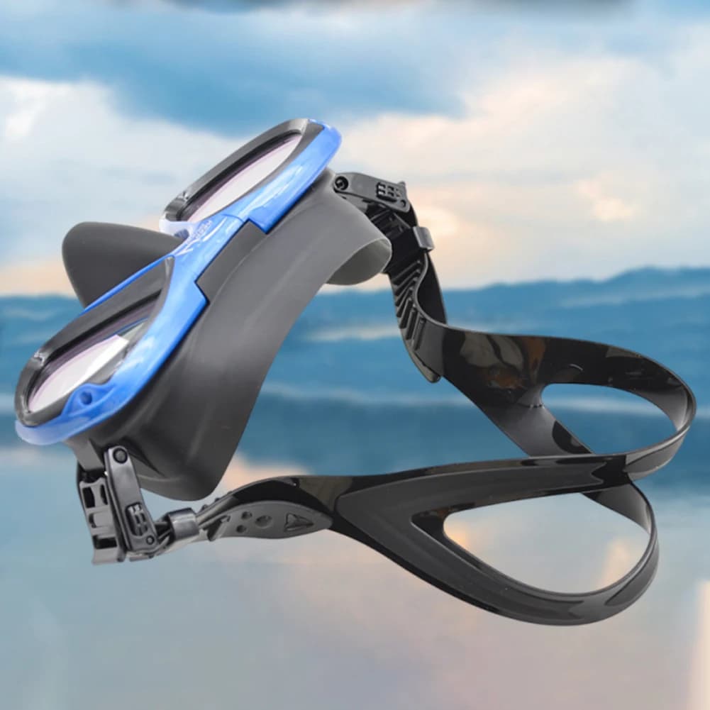 Silicone Dive Mask Strap Replacement Mask Strap Adjustable Swimming Goggles Strap Diving Mask Head Band Swim Goggles Accessories
