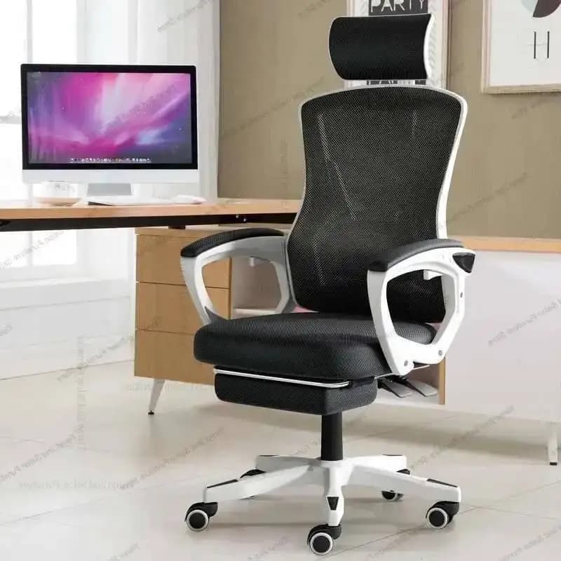 Ascensore Silla Sedia ergonomica Bracciolo Ufficio Cellulari Gaming Girevole Ufficio Studio Sedie comode Gamer Computer Mobili reclinabili