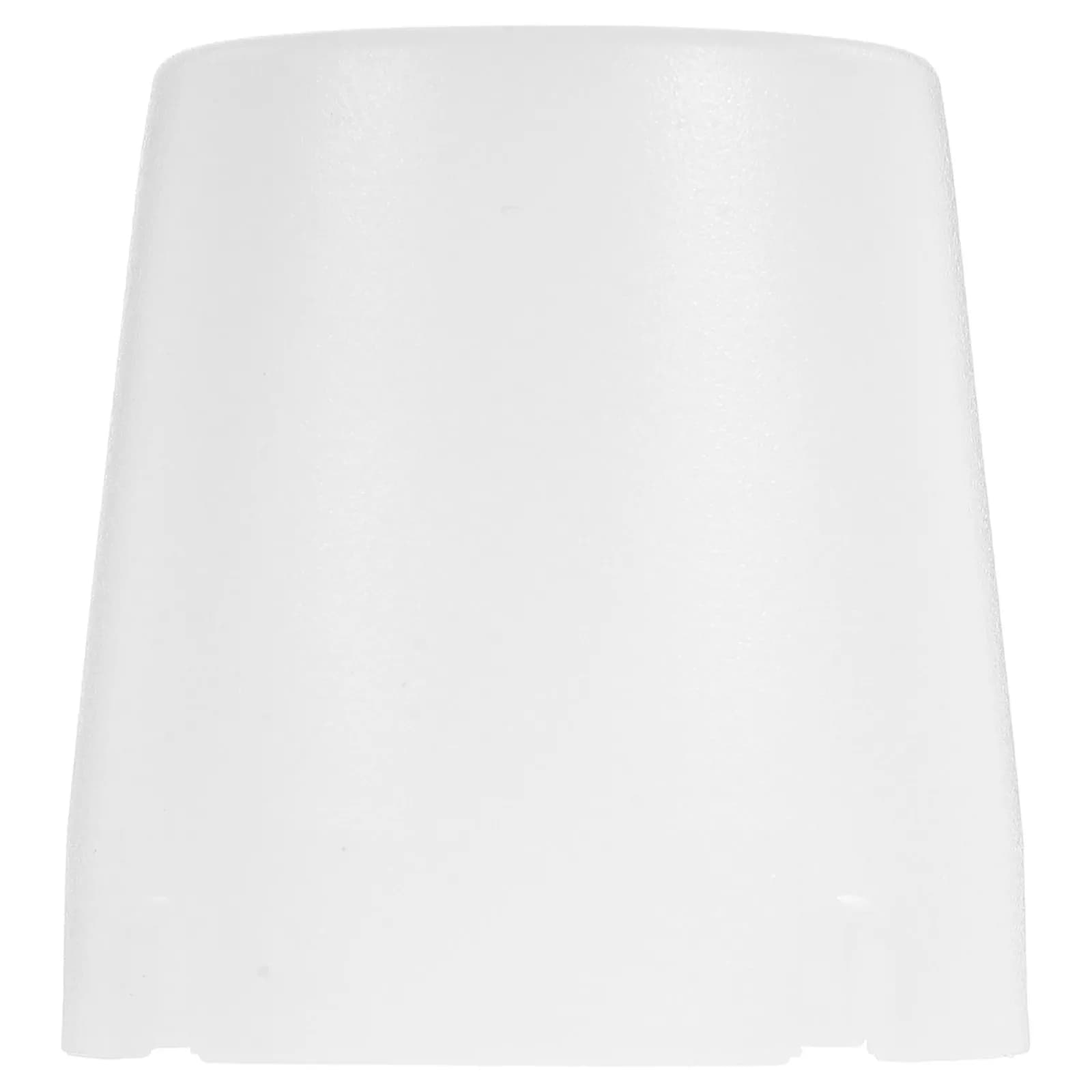 Diffusore per Torcia Bianco, Copertura in Plastica per Luce Morbida, Anti-Riflesso, Non Abbagliante, per Lettura in Interni, Campeggio, Escursionismo, Illuminazione Tenda