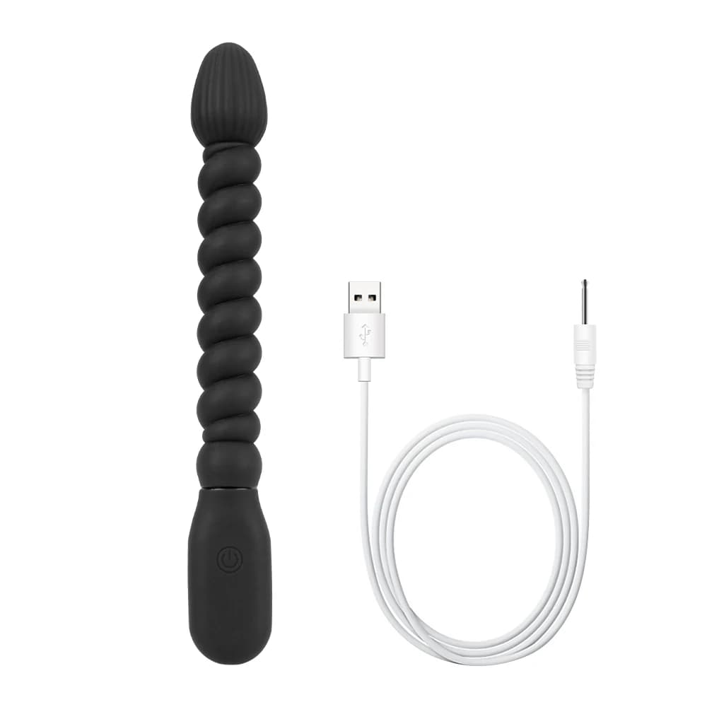 Giocattoli del sesso per le donne degli uomini Plug anale 10 velocità doppio motore vibratori Butt Plug stimolatore perline anali massaggio prostatico vibratore anale