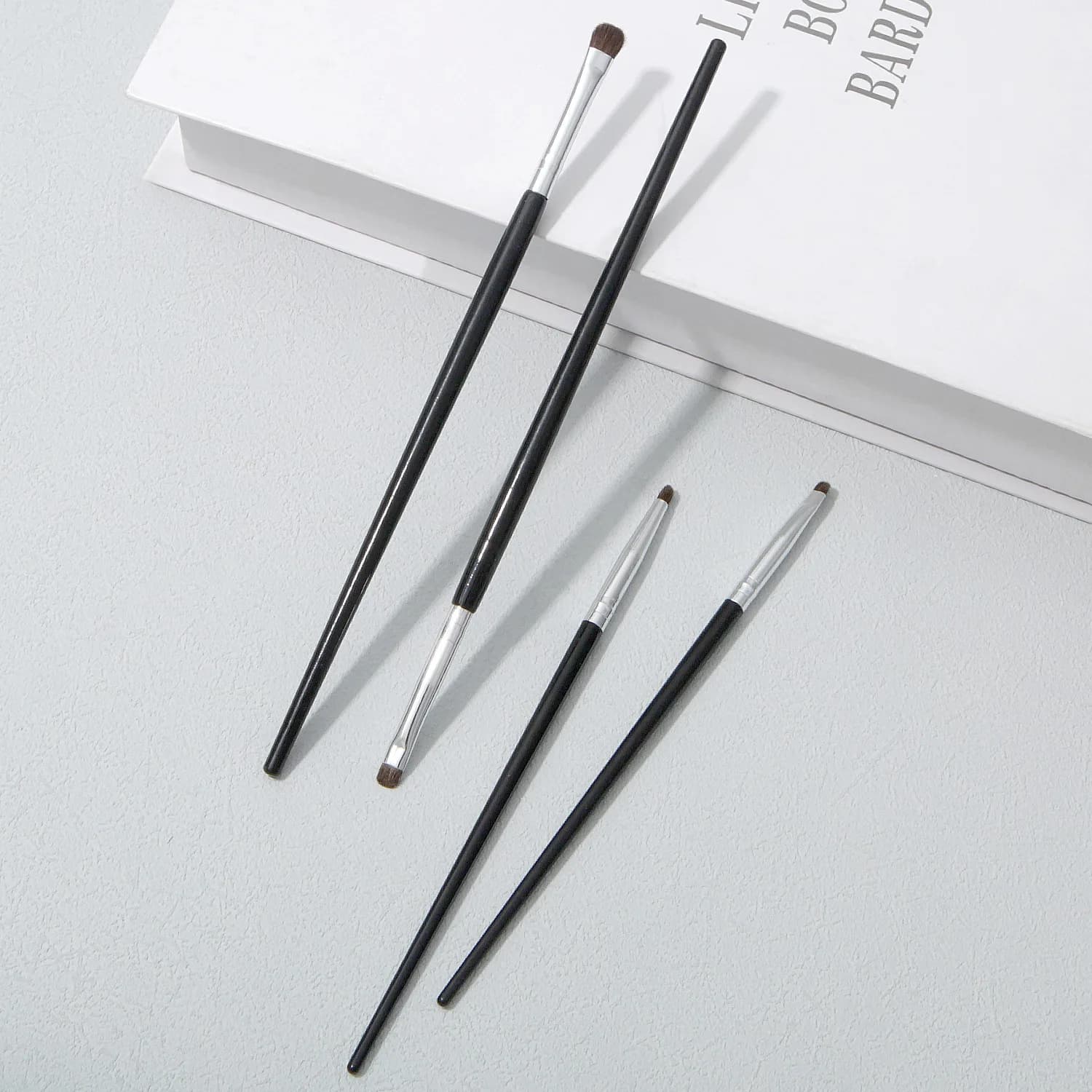 Eyeshadow Highlighter Concealer Detail Makeup Brush Set Blending Brushes for Beginners Eye Concealer Shading Makeup Tools