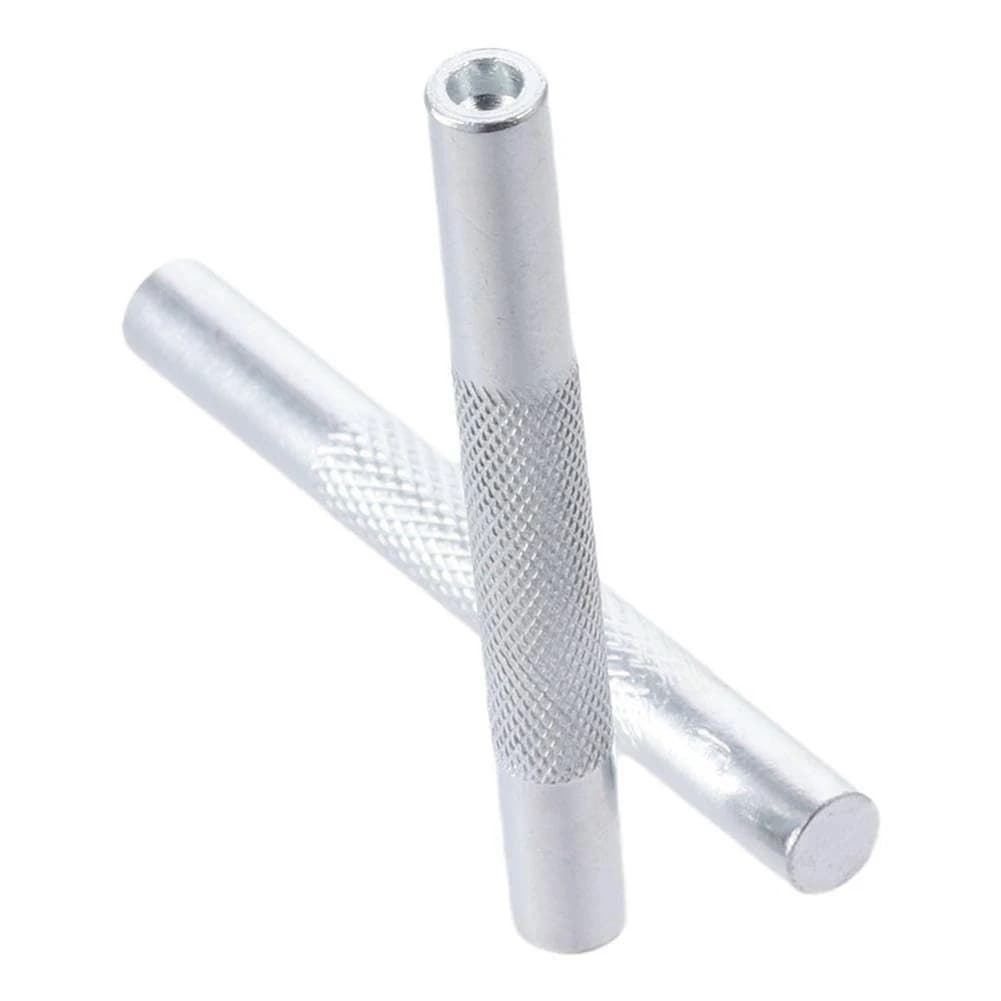ABFW 12Pcs Leather Rivet Setter Rivet Leather Die Punch Installation Set Leathercraft Punching Tools for Bag Making