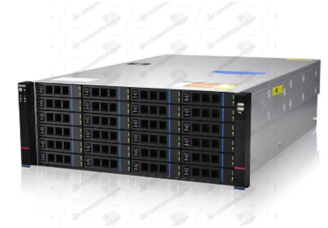 Chassis Server NAS Usato con 36 Posizioni per Dischi Rigidi Hot-Swap, Supporto Scheda Madre ATX