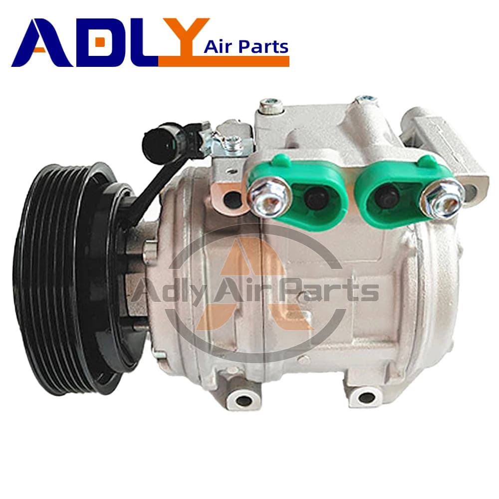 Compressore CA condizionatore d'aria 10PA15C A/C per KIA CARENS III MPV (UN) 1.6 CVVT 1591 MPV 977011 D700 97701-1D700