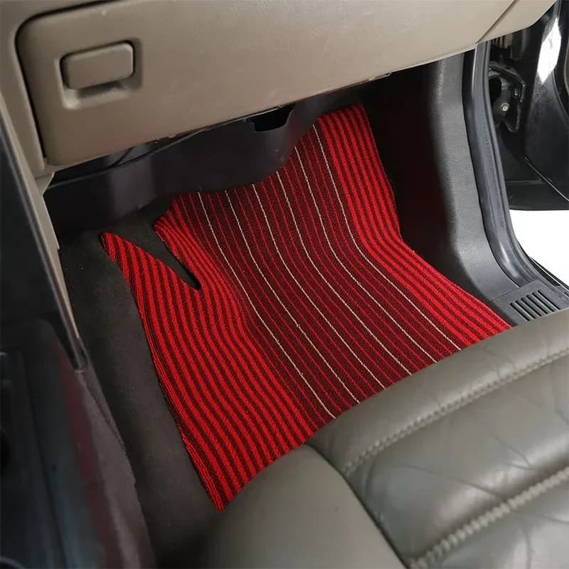 Personalizzazione Tappetino per auto a due piani per Hummer H2 2003-2007 Accessori auto Tappeto per auto impermeabile e resistente all'usura 3 pezzi