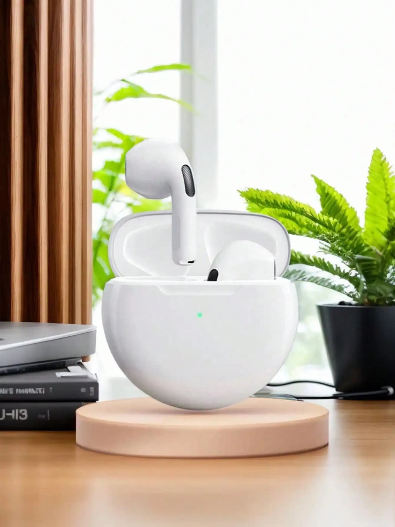 Wireless earphones, waterproof wireless headphones compatible with Android, for sports, man, woman, student