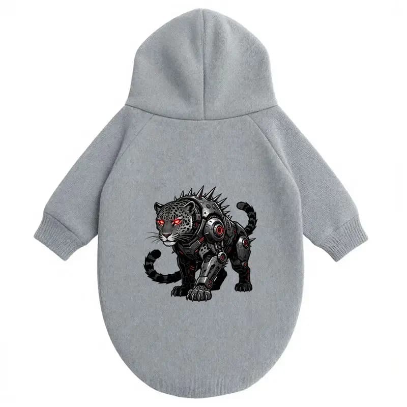 Cyberpunk Dog Hoodie Outerwear Pet Winter Wear Soft Comfy