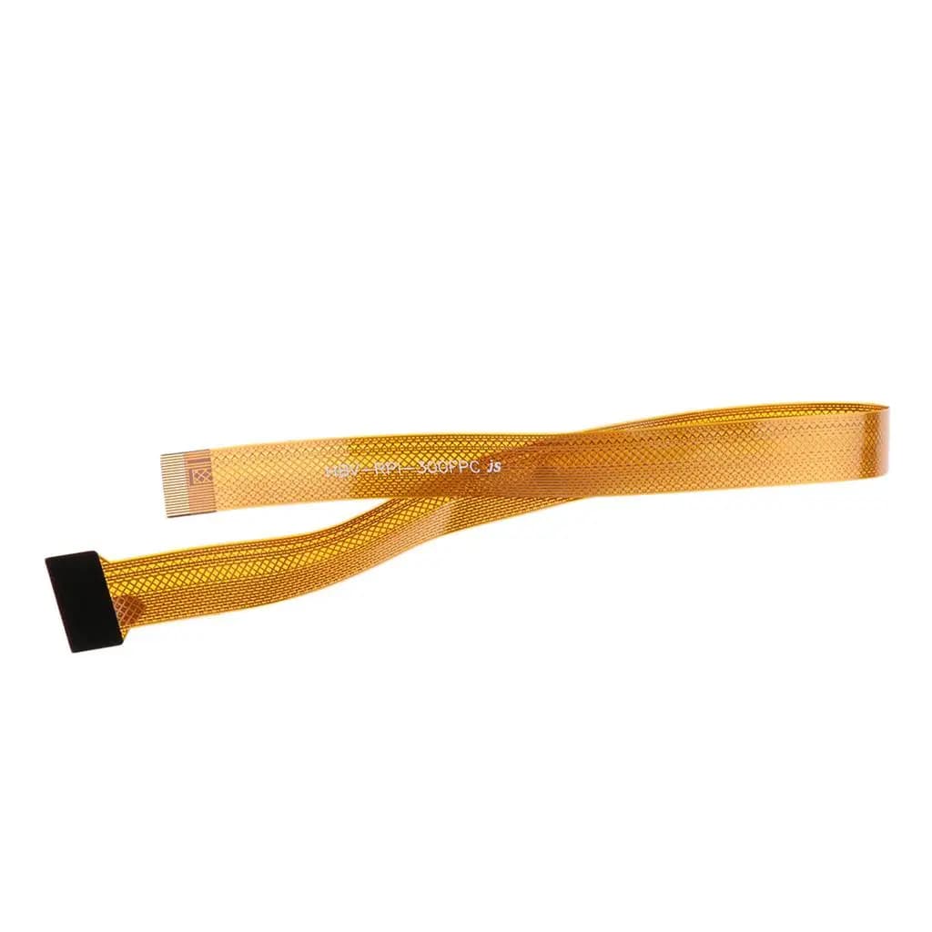 Cavo a nastro FFC in plastica per fotocamera, colore oro, 30 cm, per connessione modulo video Raspberry Pi Zero W Zero 1.3 H