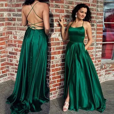Sexy Halter Backless Long Evening Gown Summer Sexy Strapless Evening Dress Sexy Back Evening Gown Sexy Summer Dress
