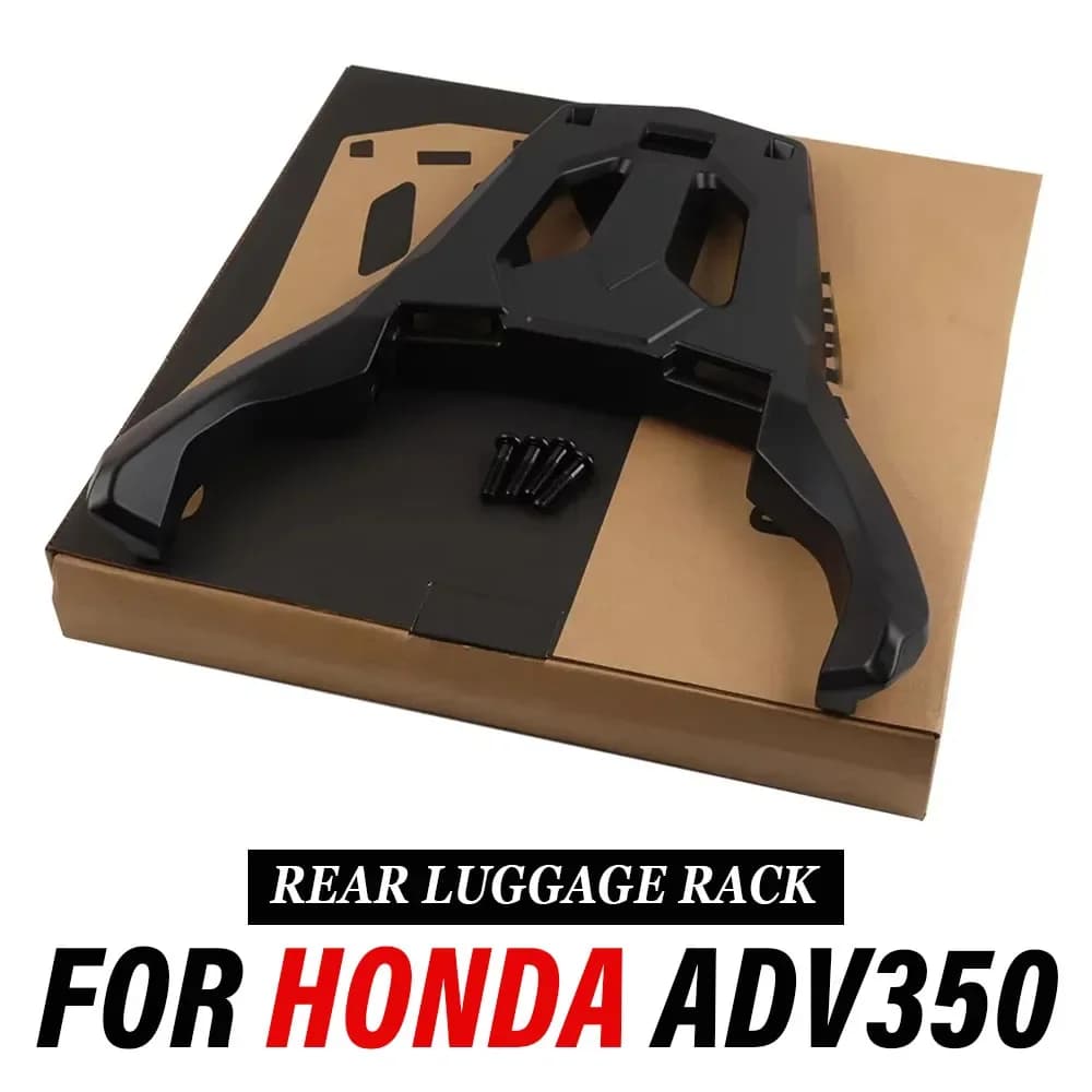 Per HONDA 350ADV ADV 350 ADV350 2025: Portapacchi Posteriore Moto, Supporto per Bauletto/Valigia, Staffa di Sostegno