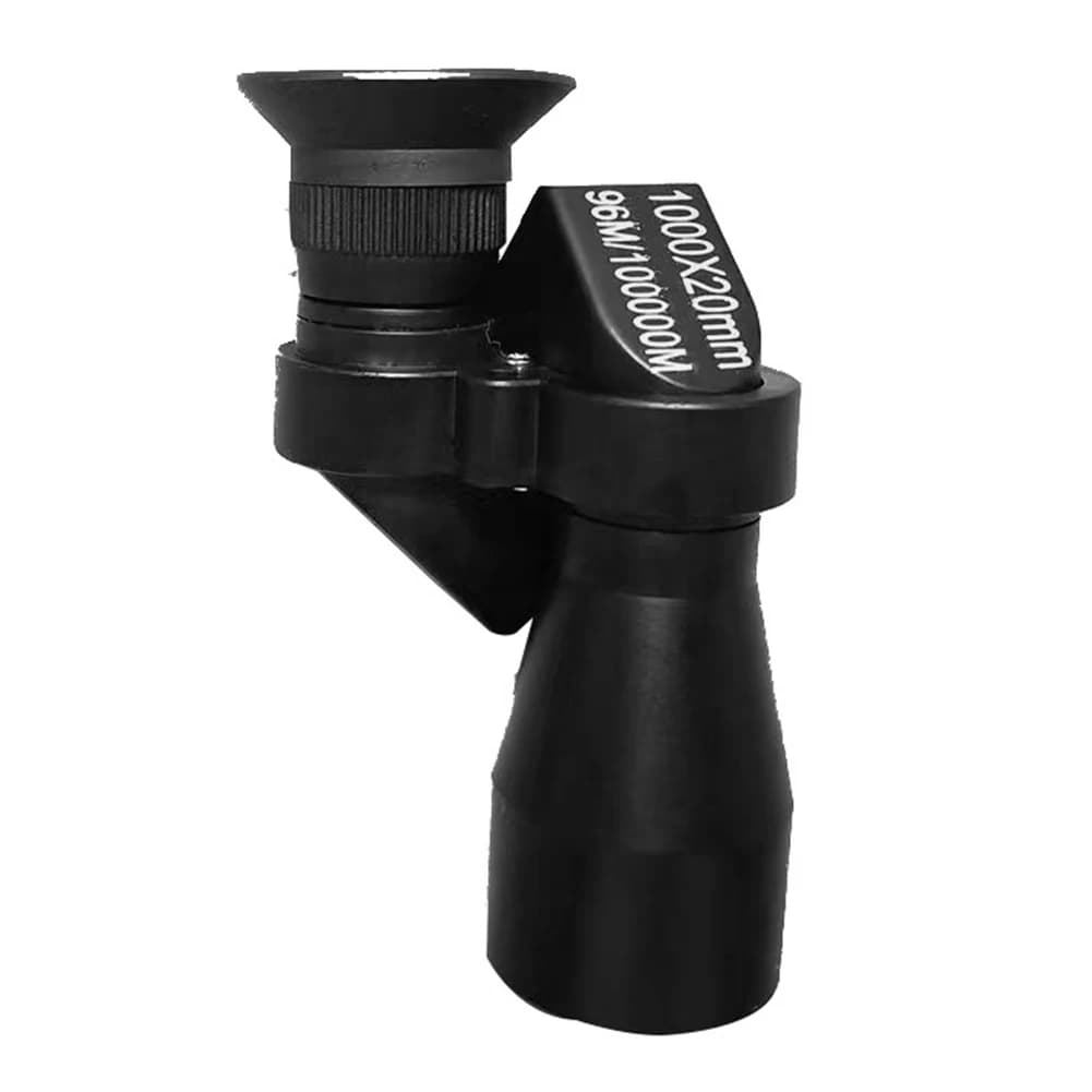 Telescopio portatile professionale 1000X20 per bambini, mini telescopio da esterno antiurto con panno per la pulizia, per il birdwatching e il turismo
