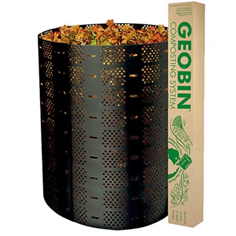 Composter da Esterno e Giardino - 246 Galloni Espandibile, Facile da Montare, Prodotto negli USA