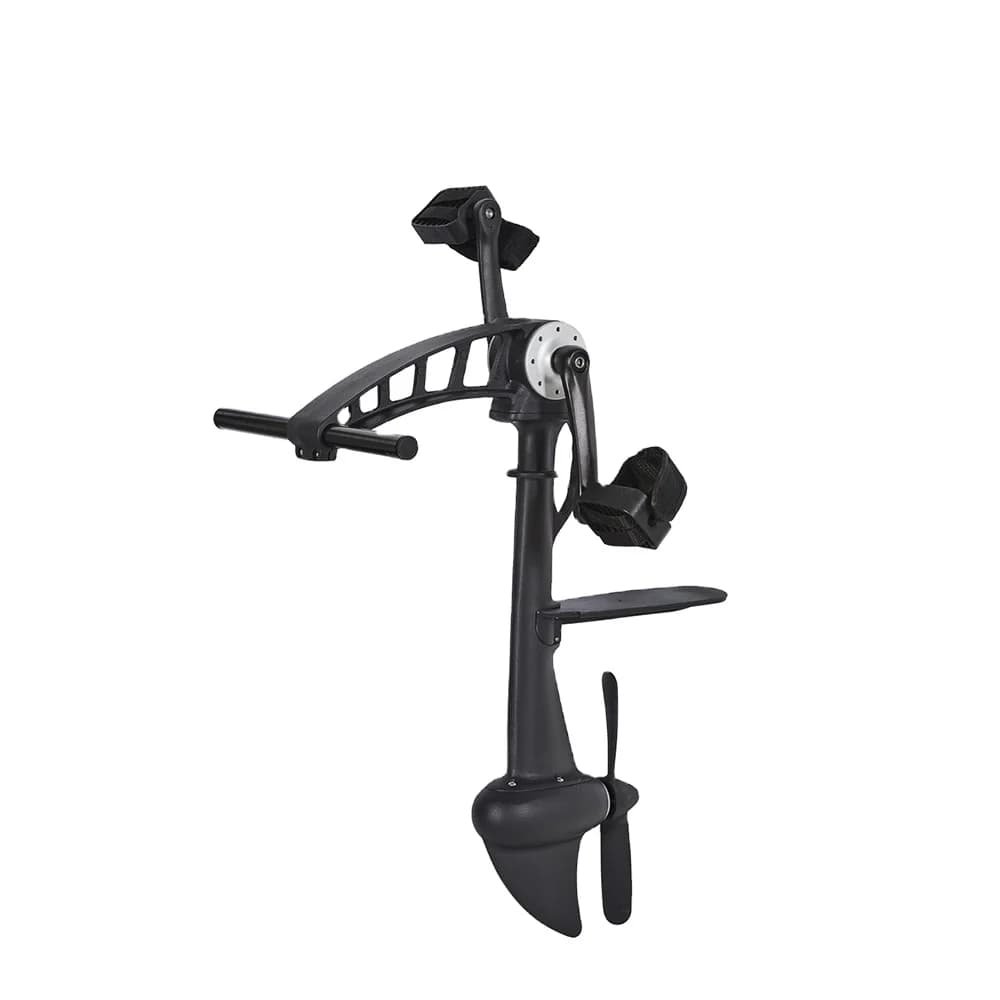 Yak Outdoors Kayak Pedal Propulsion System Foot-Powered Drive Forward Reverse Motion Aluminum-Alloy Paddle Propeller Foot Pedals