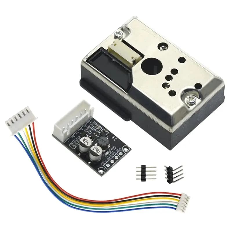 B03B-PM2.5 Dust Sensor Module GP2Y1014AU GP2Y1010AU0F,For Raspberry Pi, DIY Kit For Air Quality Detection PM Sensor Board