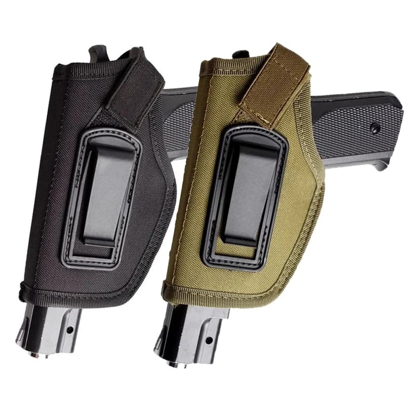 Custodia universale Molle per Airsoft IWB/OWB custodia da trasporto nascosta da 9mm per Glock-accessori attrezzatura da caccia