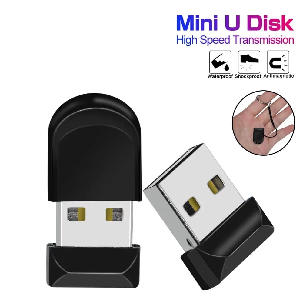 Mini pendrive 8GB 16GB 32GB USB flash drive 64GB pen drive Memory stick Drive Flash USB Stick memoria 2.0 thumb drive logo personalizzato