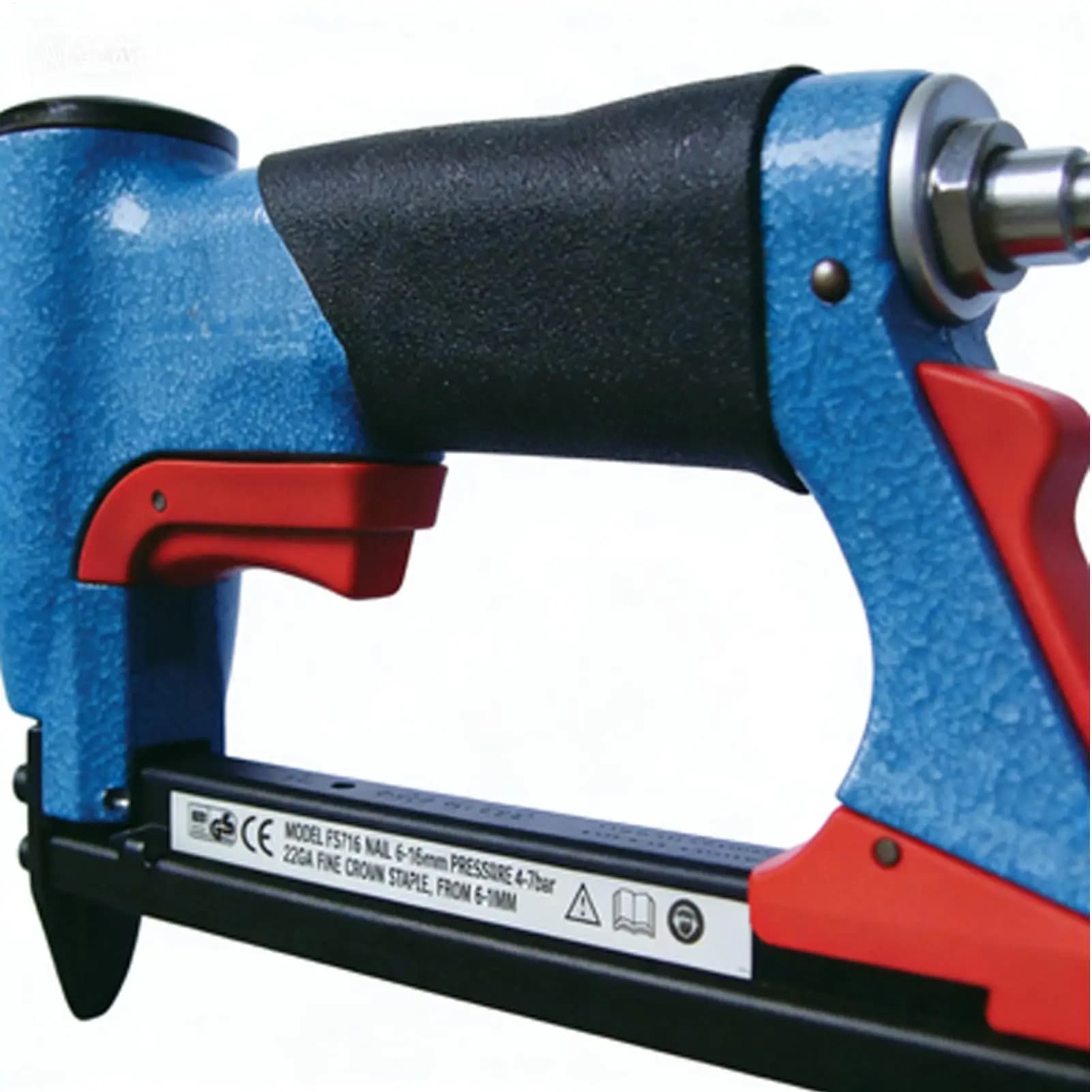 Chiodatrice Pneumatica Professionale 4-8 bar per Impieghi Gravosi con 3600 Chiodi, Sparachiodi ad Aria Compressa per Carpenteria