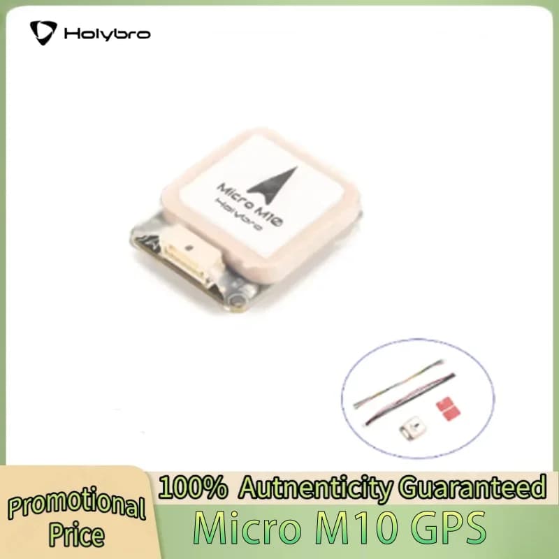 GPS Holybro Micro M10 con Bussola IST8310 e Antenna in Ceramica 32X26mm per Aeromodelli RC, Droni FPV Freestyle a Lungo Raggio