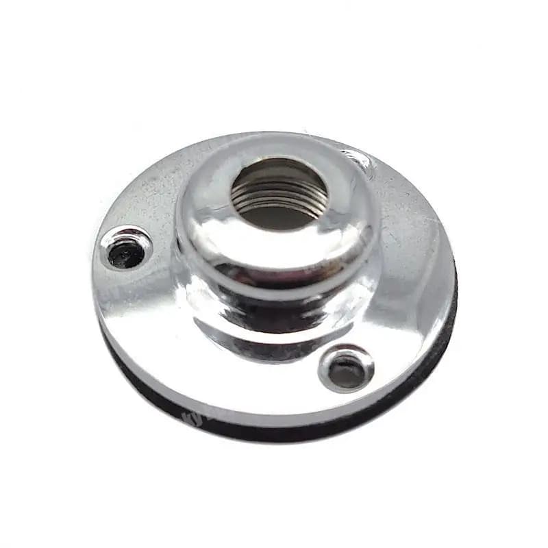 15 pz. Copri-presa in ottone per pickup di chitarra acustica e ukulele, per installazione di preamplificatore ed equalizzatore EQ