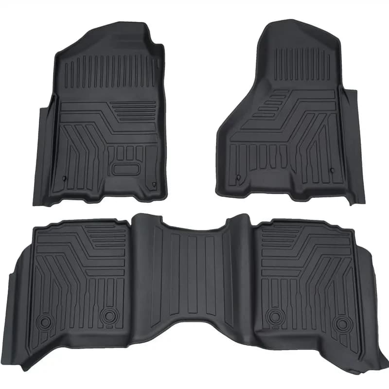 Accessori per Auto tappetini per Auto in Tpe durevoli tappetini per Auto vendita all'ingrosso per Dodge Ram 1500 2009-2018