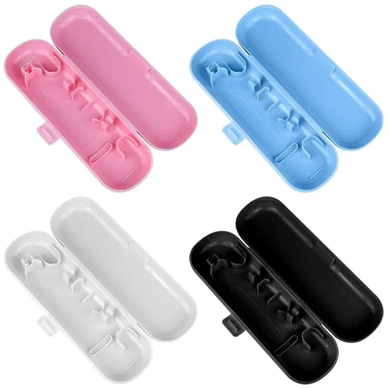 AUAU-4PCS Suitable for travel box for electric toothbrush and portable box Universal travel box for toothbrush