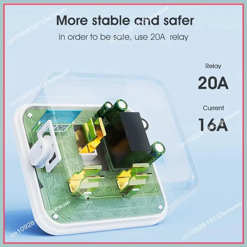 N94R Ewelink Wifi Smart Socket Spina universale APP Controlla la temporizzazione vocale Interruttore spina wireless 2.4G
