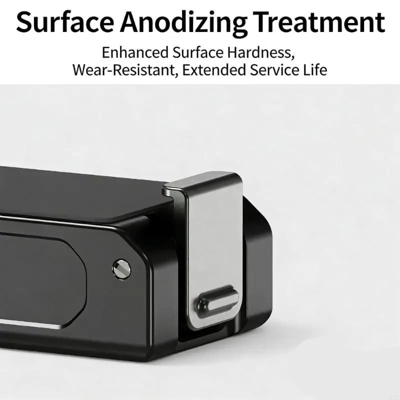 Quick Release Mount Base for Action 6 Sports Camera 1/4 Black 77JC