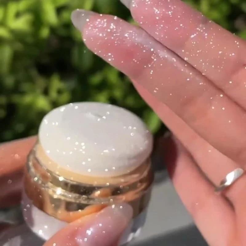 Evidenziatore in polvere di fata scintillante: fard contorno scintillante per illuminare e definizzare le tue caratteristiche Crea un look scintillante