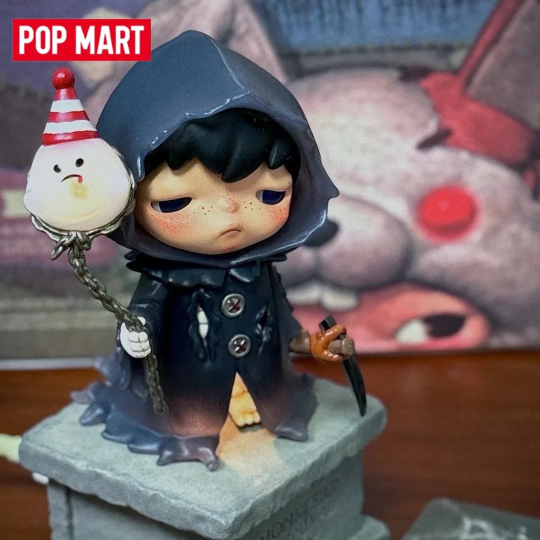 POP MART Hirono Monsters Carnival Series Blind Box Figura anime Ornamento Decorazione Regali di Natale
