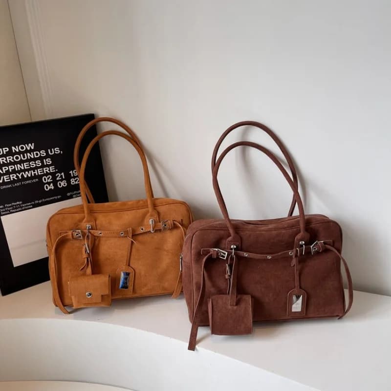 Borsa a Mano in Pelle di Alta Gamma per Donna, Design Classico Parigino, Elegante e alla Moda, Borsa a Tracolla Femminile