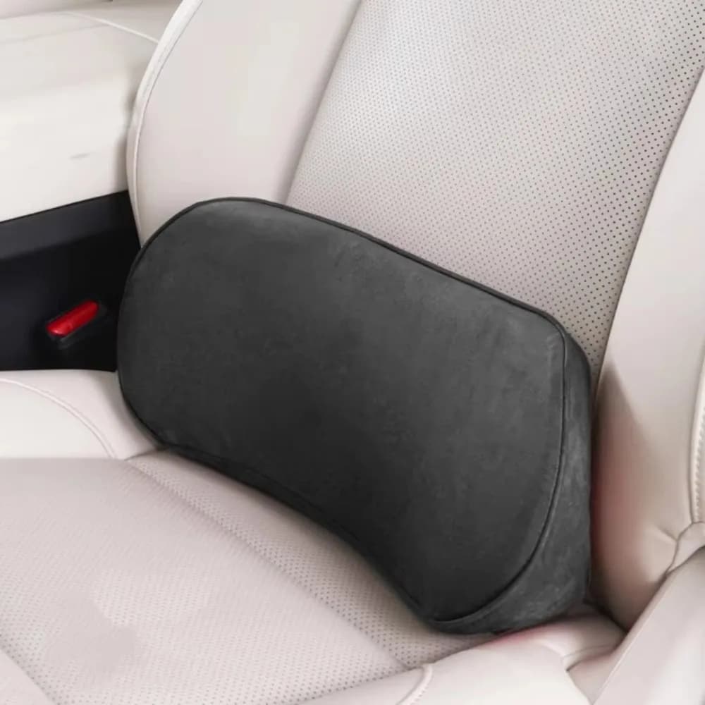 Poggiatesta per auto ergonomico e traspirante, morbido cotone memory, supporto lombare protettivo, cuscino poggiatesta multifunzionale universale per la casa