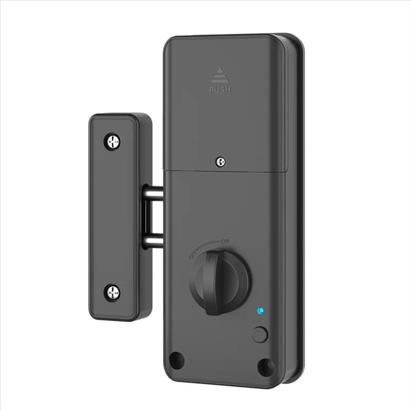【RECOMENDAR】TTLOCK Blocco scheda IC senza chiave Telecomando Bluetooth Serratura invisibile intelligente Senza punzonatura Porta in legno Morti
