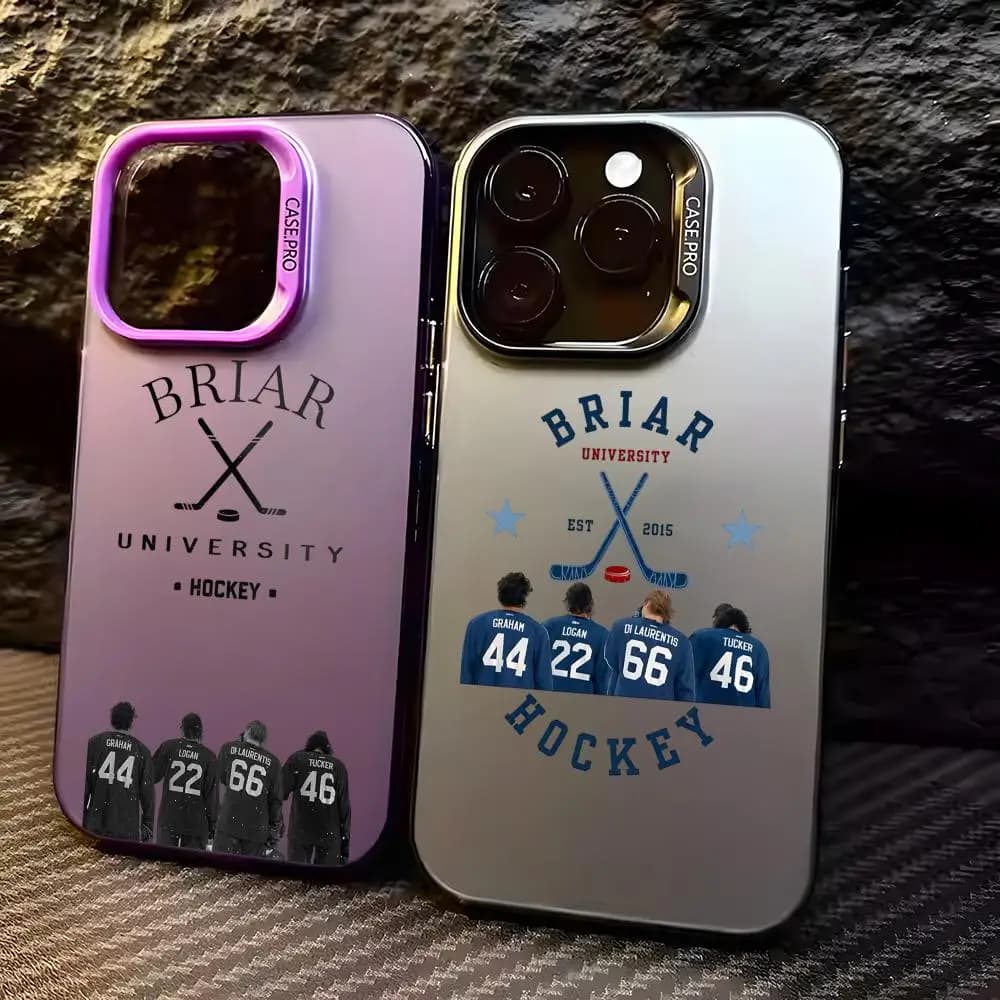Hot tv O-off Campus Phone Case For iPhone 17 16 15 14 13 12 11 Pro Max Designer Matte Laser Aurora Funda Phone Case