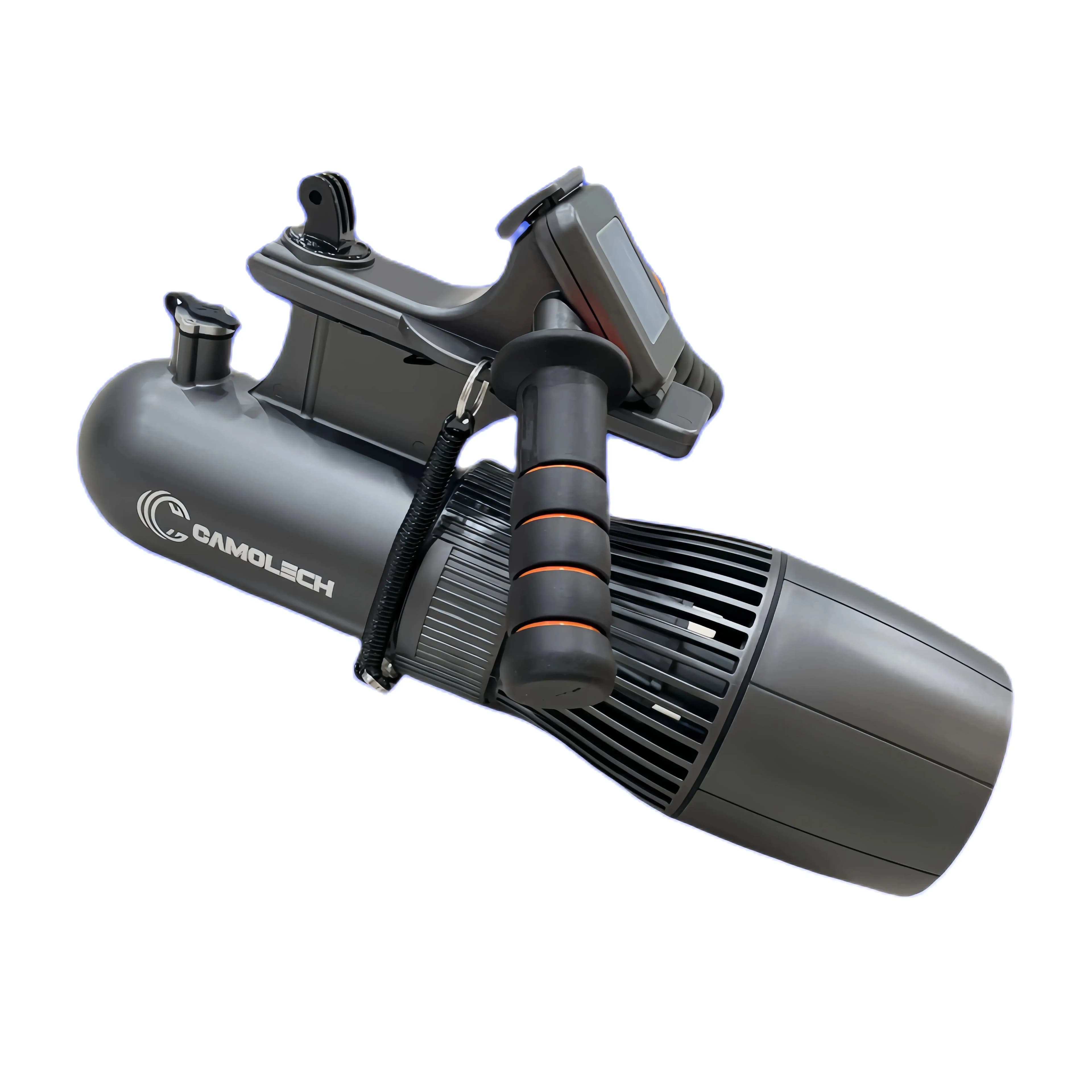 Camolech Electric Underwater Scooter with Motor and SUP Propulsore, Compatible with Camera, Pool and Diving